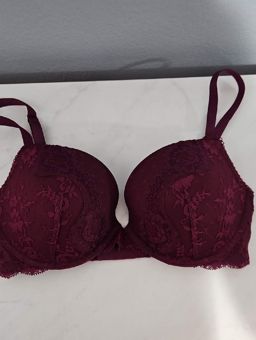 VS Lace Dream Angel Bra 32DD